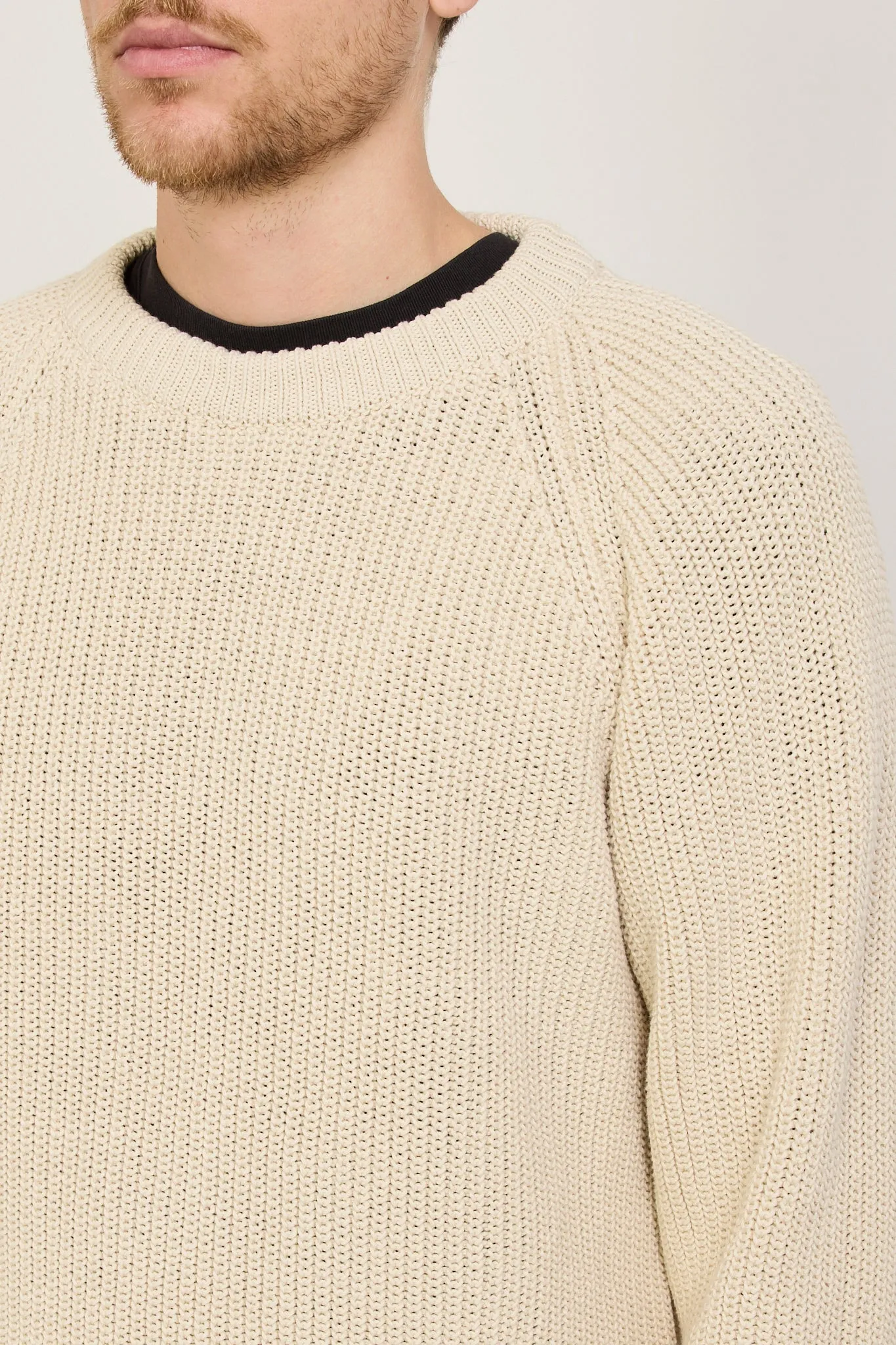 Easy Knit Pullover Sand