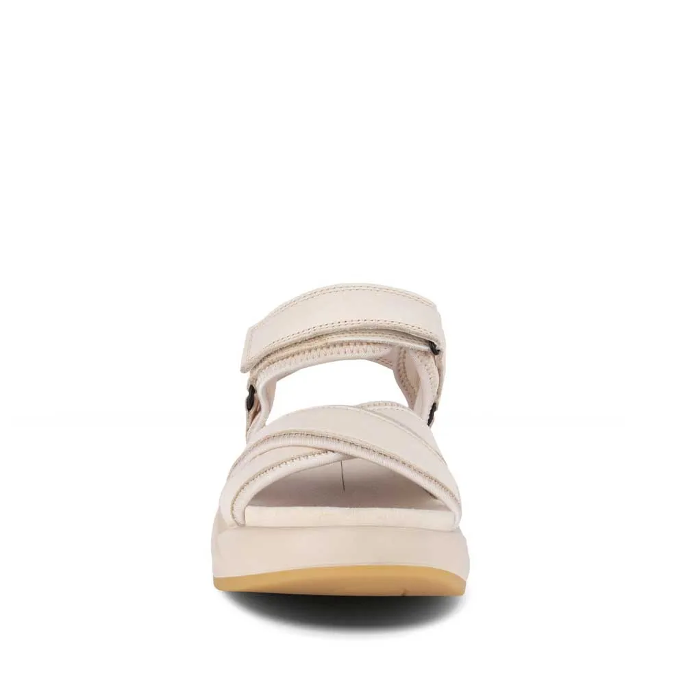 Ecco Chunky 20330359113 Women's Flat Summer Sport Sandals Limestone