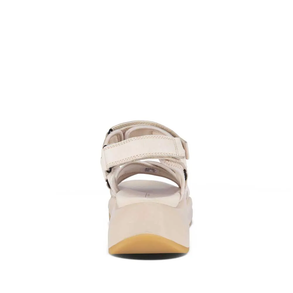 Ecco Chunky 20330359113 Women's Flat Summer Sport Sandals Limestone