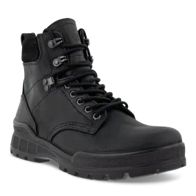 ECCO Men’s Track 25 Waterproof Boot Black Leather