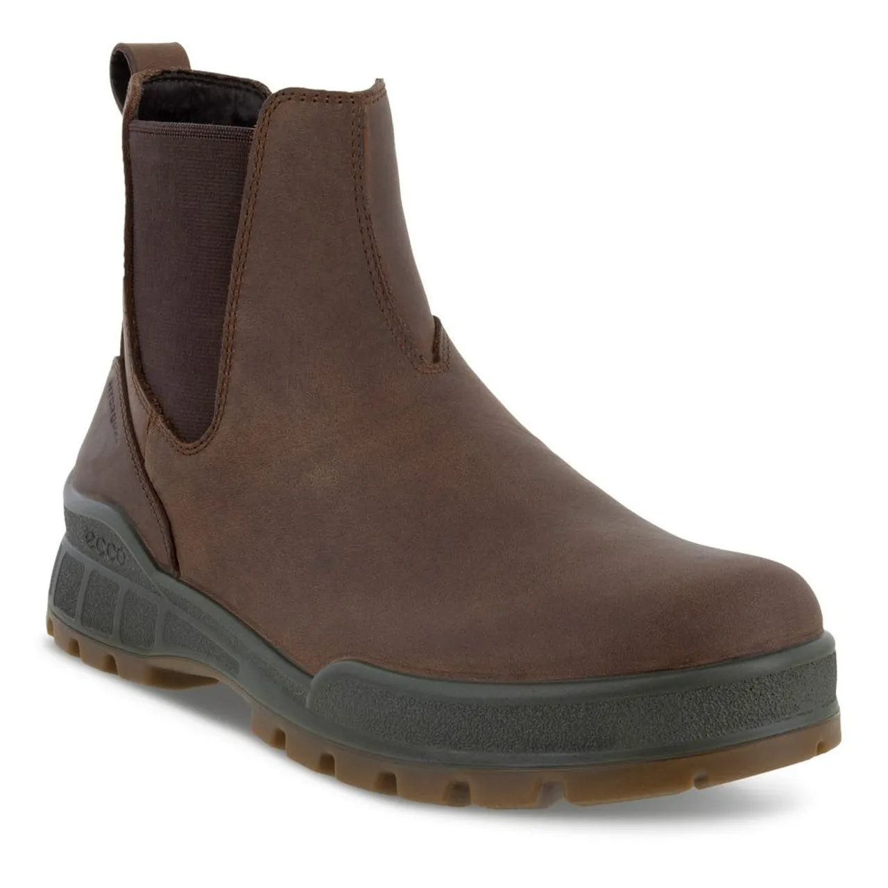 ECCO Men's Track 25 Chelsea Boot - Cocoa Brown