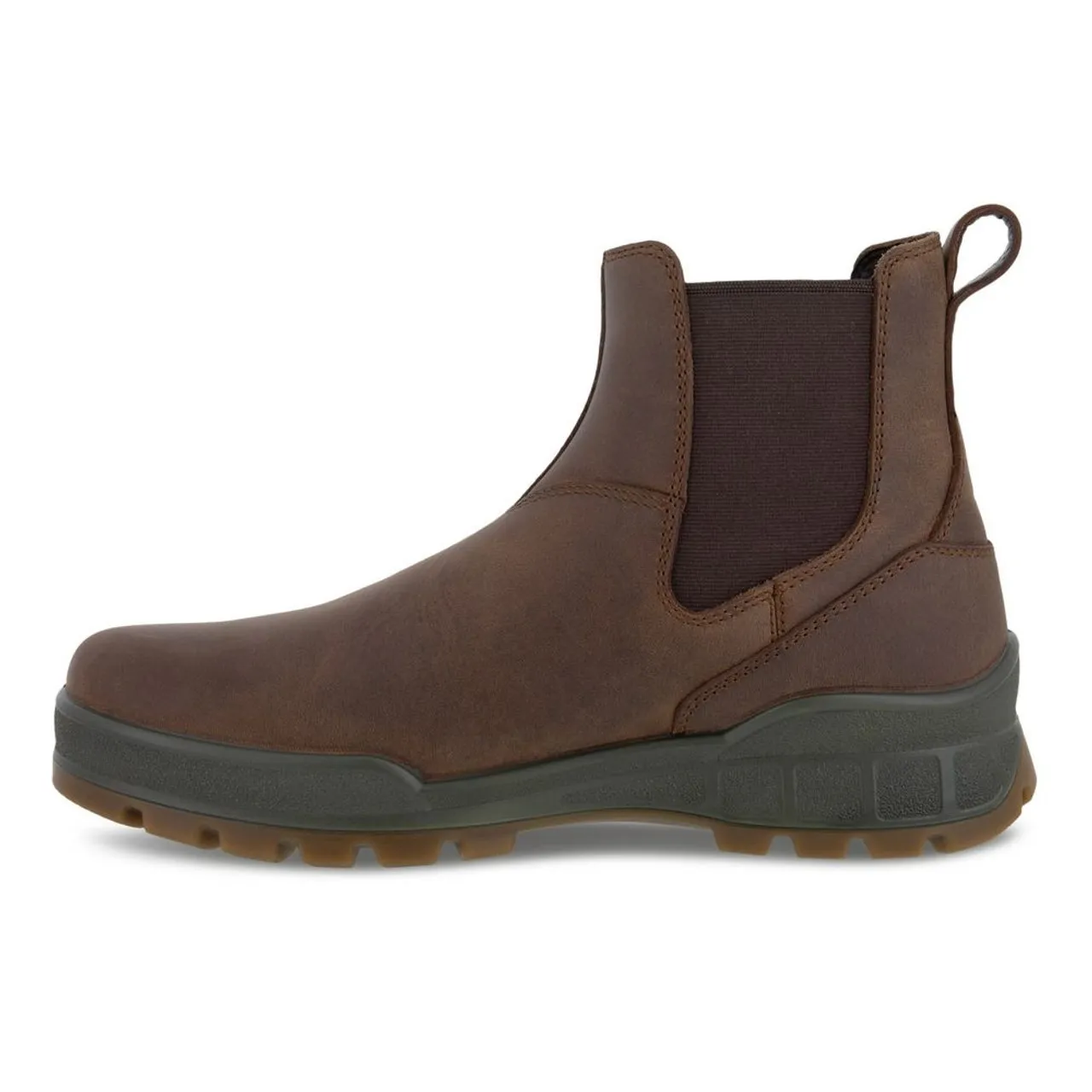 ECCO Men's Track 25 Chelsea Boot - Cocoa Brown