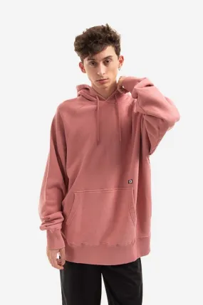 Edwin cotton sweatshirt Mood Hoodie Sweat men's pink color