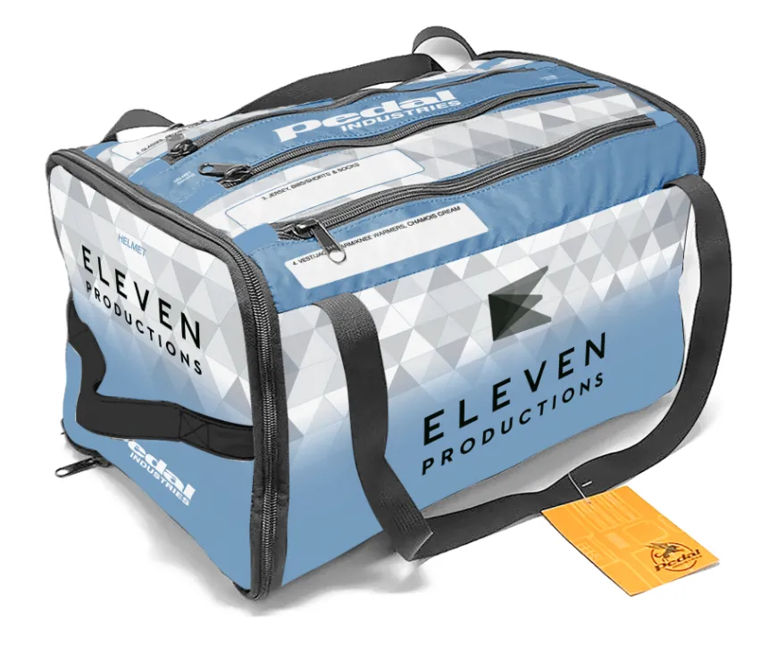 Eleven Productions 2024 CYCLING RACEDAY BAG