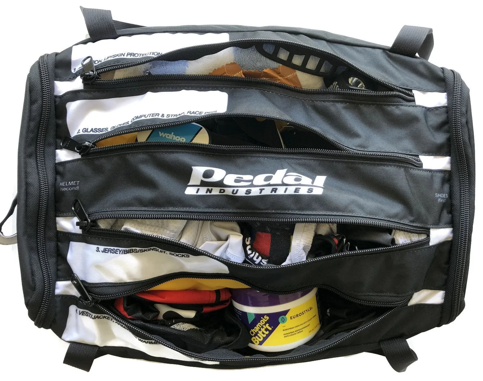 Eleven Productions 2024 CYCLING RACEDAY BAG