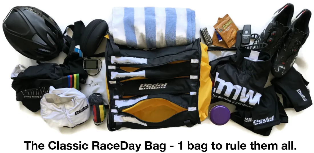 Eleven Productions 2024 CYCLING RACEDAY BAG