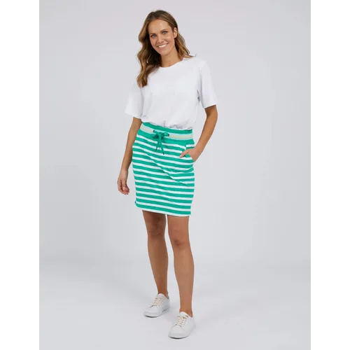 Elm Mia Stripe Skirt