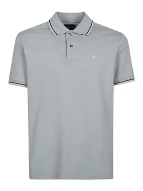 Emporio Armani Logo Cotton Polo Shirt