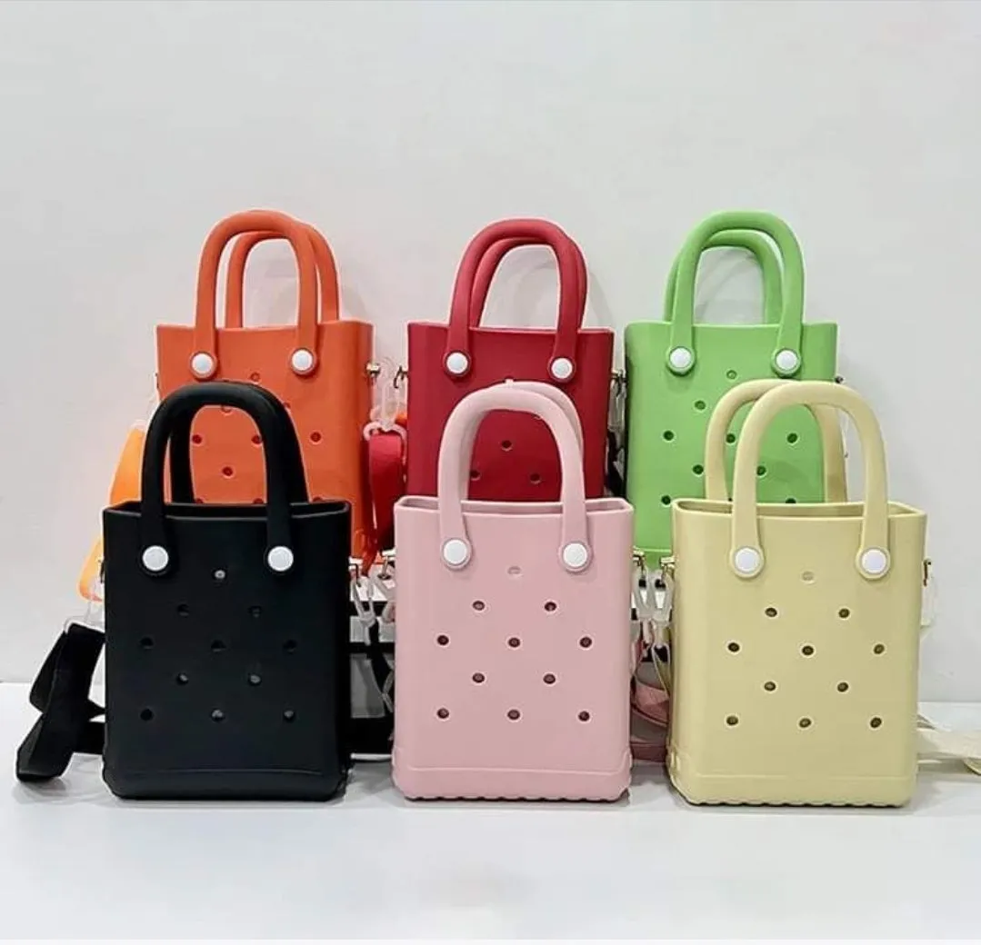 Eva Mini Tote with Strap/Clips