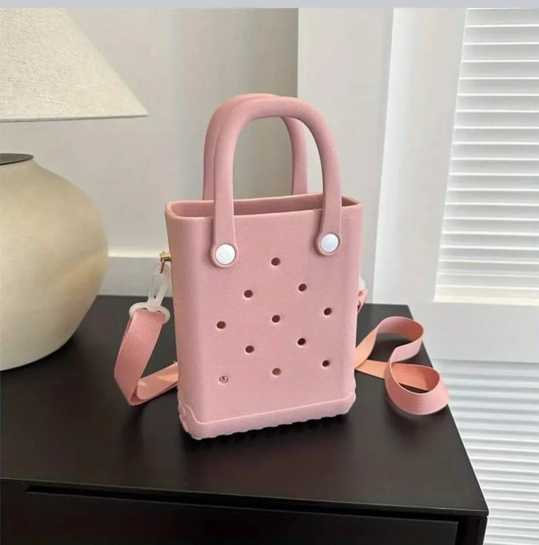 Eva Mini Tote with Strap/Clips