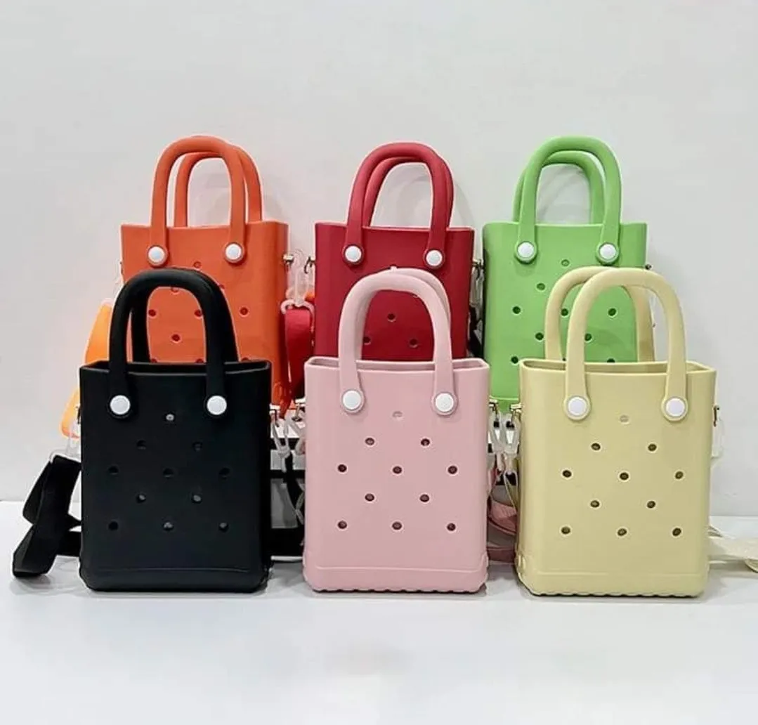 Eva Mini Tote with Strap/Clips