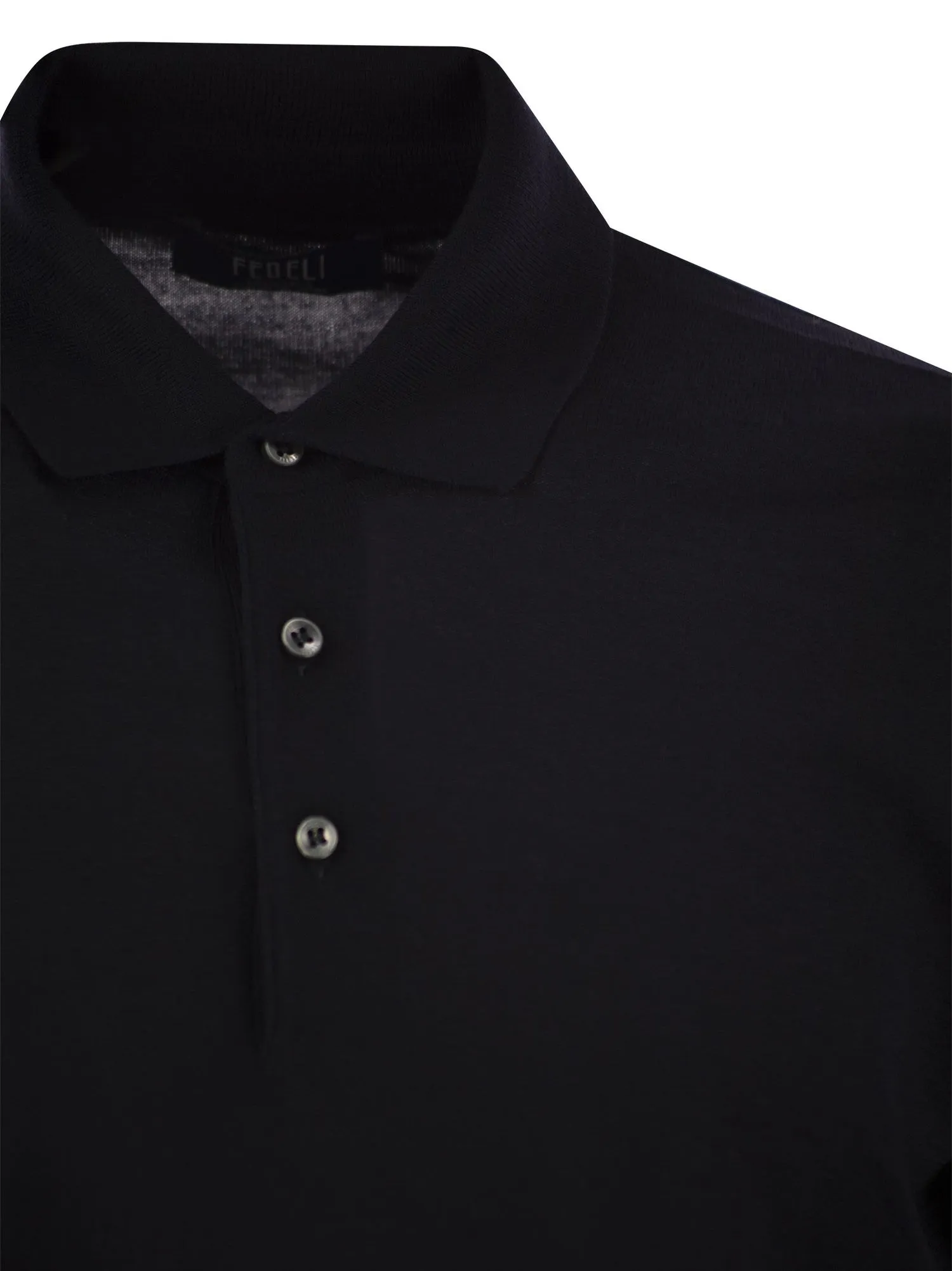 Fedeli    Fedeli Virgin Wool Polo Shirt