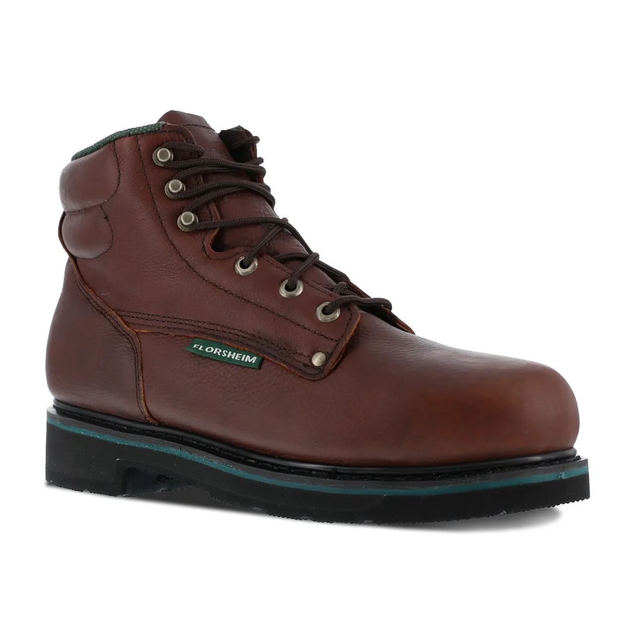 Florsheim Work Utility Men's 6" Steel Toe Work Boot 