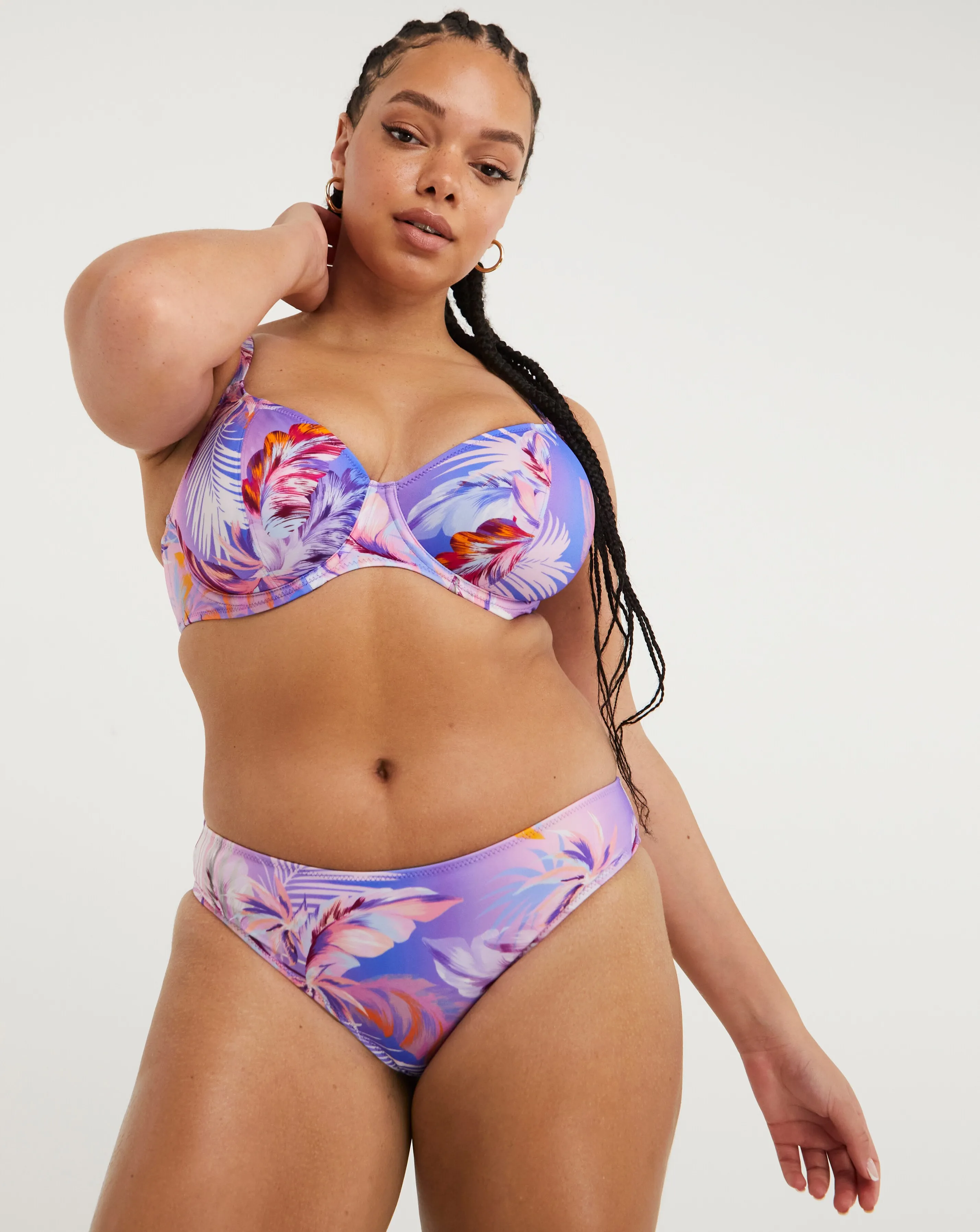 Freya Miami Sunset Bikini Brief | Simply Be