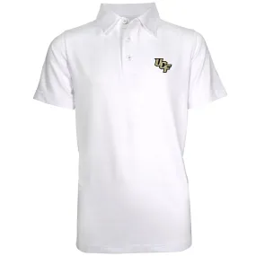 Garb UCF Knights Youth White Polo