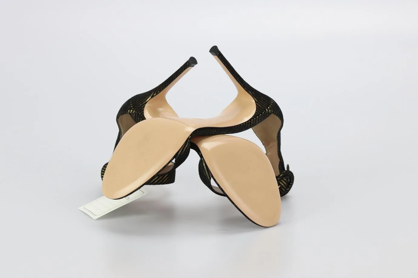 GIANVITO ROSSI SUEDE SANDALS EU 38.5 UK 5.5 US 8.5