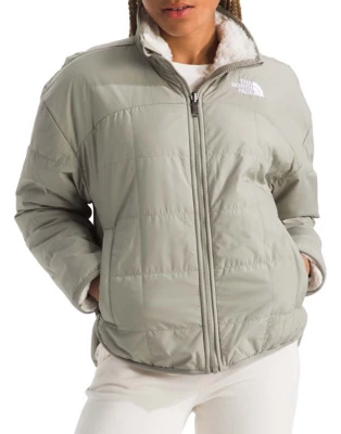 Girls' The North Face Reversible Shasta Full Zip Shell Jacket