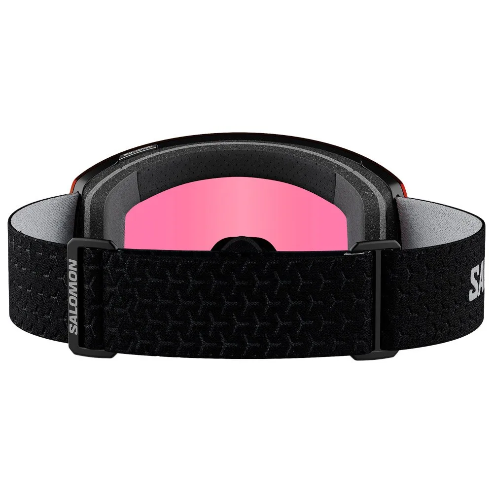 Goggles Salomon ---Radium Pro Black Sigma Poppy Red