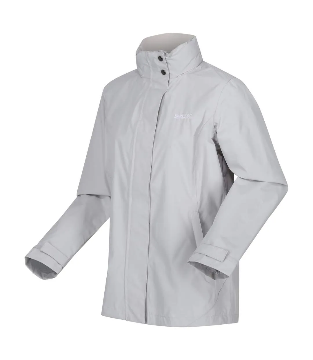 Great outdoors womens/ladies daysha waterproof shell jacket cyberspace Regatta