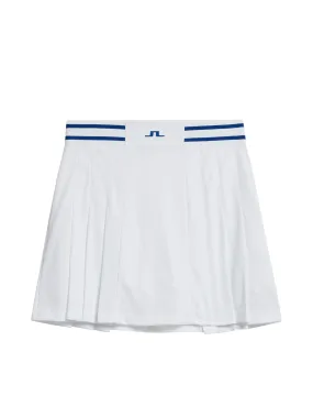 Harlow Skirt / White