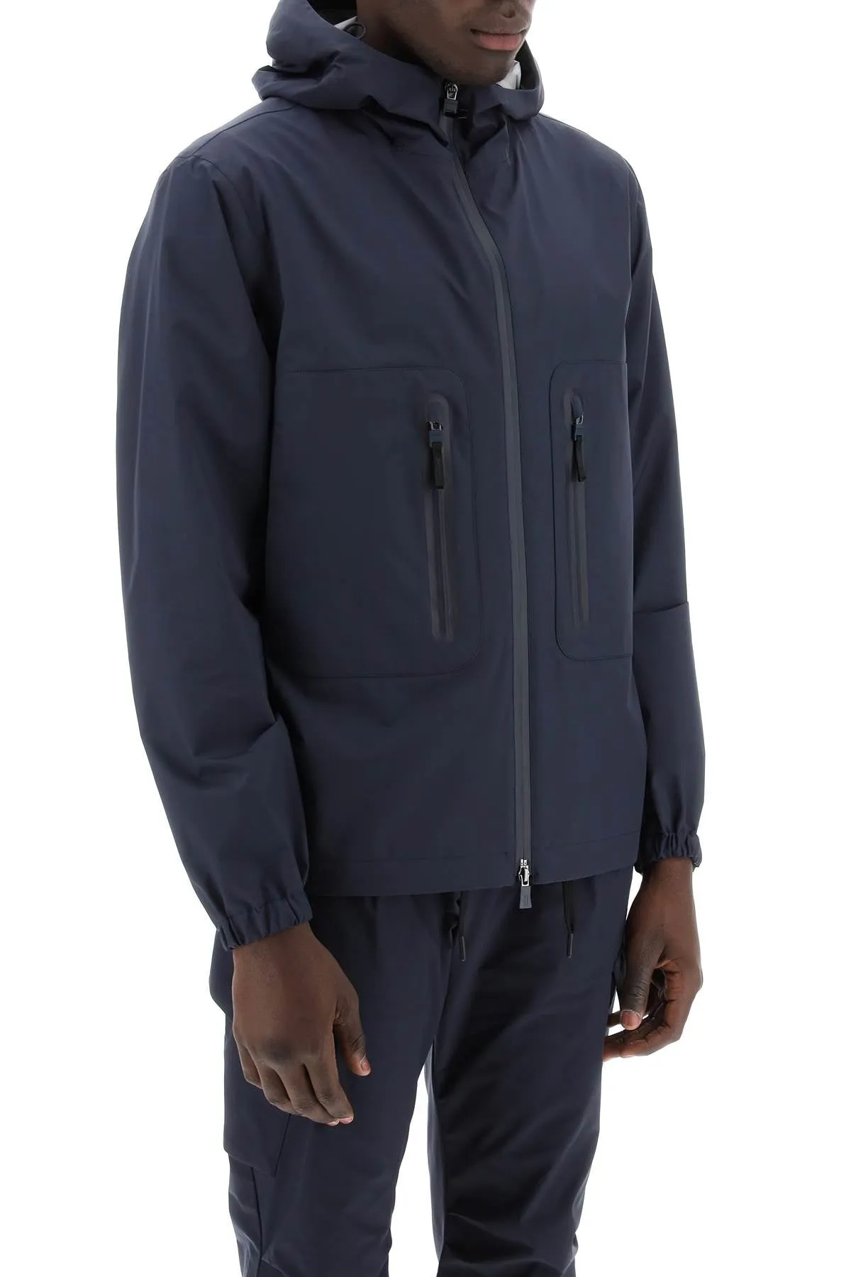 HERNO Waterproof Hooded Jacket - Regular Fit for Men