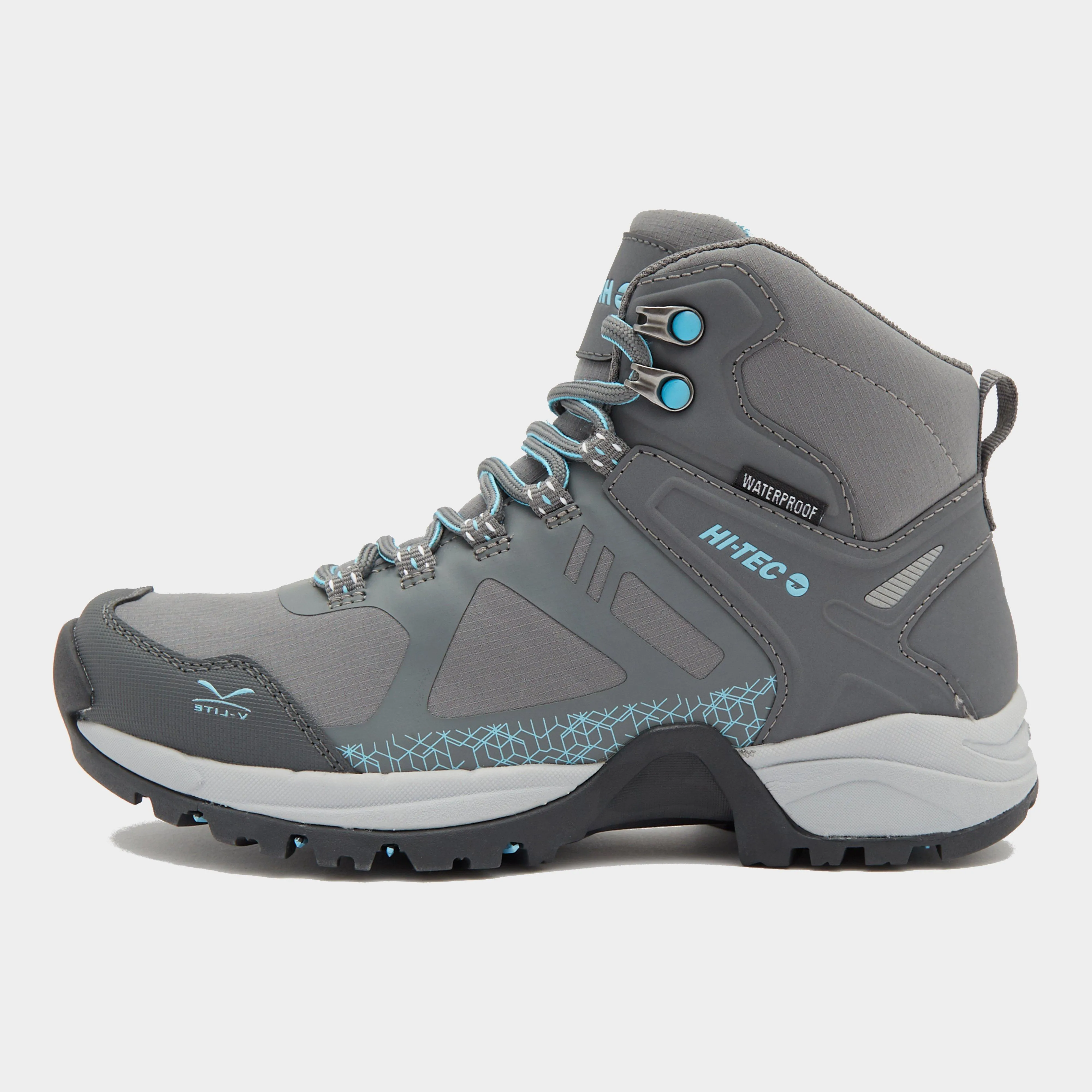 Hi Tec Women's V-Lite Reflex Waterproof Mid Walking Boot | Ultimate Outdoors