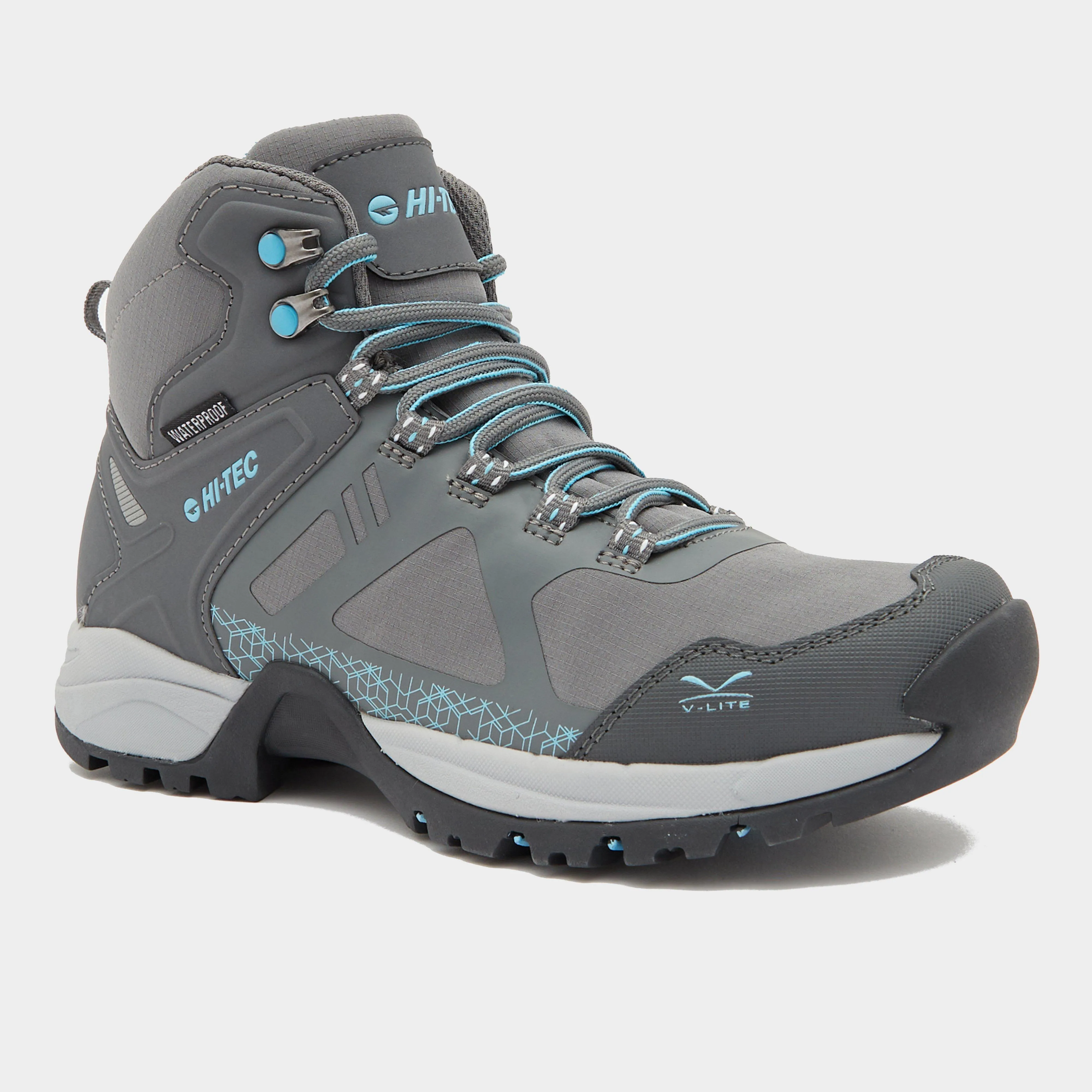 Hi Tec Women's V-Lite Reflex Waterproof Mid Walking Boot | Ultimate Outdoors