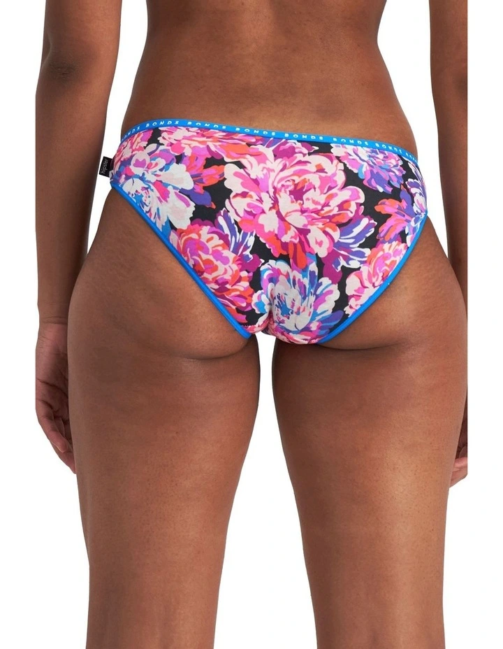 Hipster Bikini 3 Pack in Team Floral