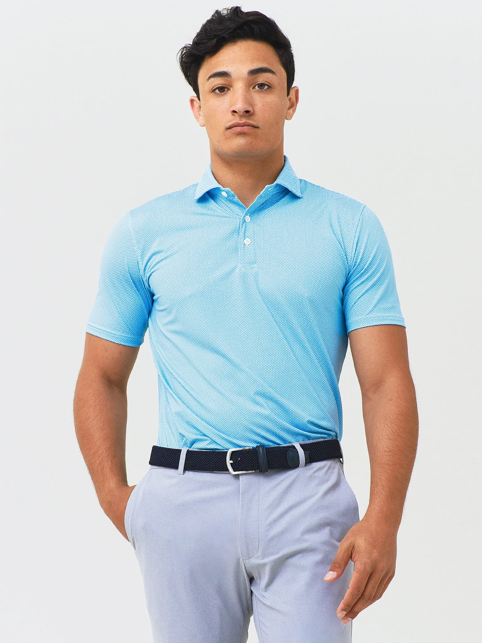     HOLDERNESS & BOURNE  Men's The Patton Polo    