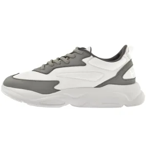 HUGO Leon Runn Trainers Grey