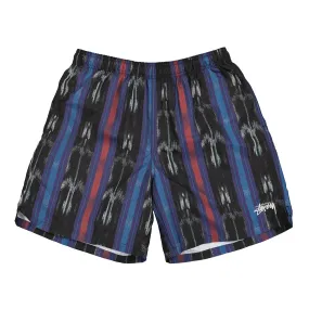 Ikat Stripe Water Short