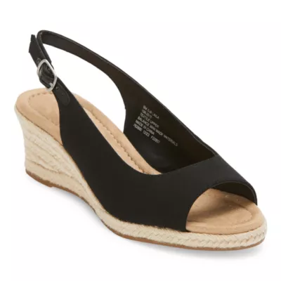 JCPenney St. John's Bay Womens Laila Wedge Sandals