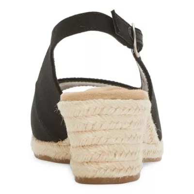 JCPenney St. John's Bay Womens Laila Wedge Sandals