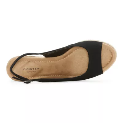 JCPenney St. John's Bay Womens Laila Wedge Sandals