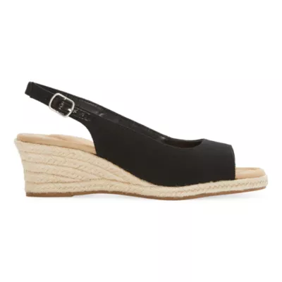 JCPenney St. John's Bay Womens Laila Wedge Sandals