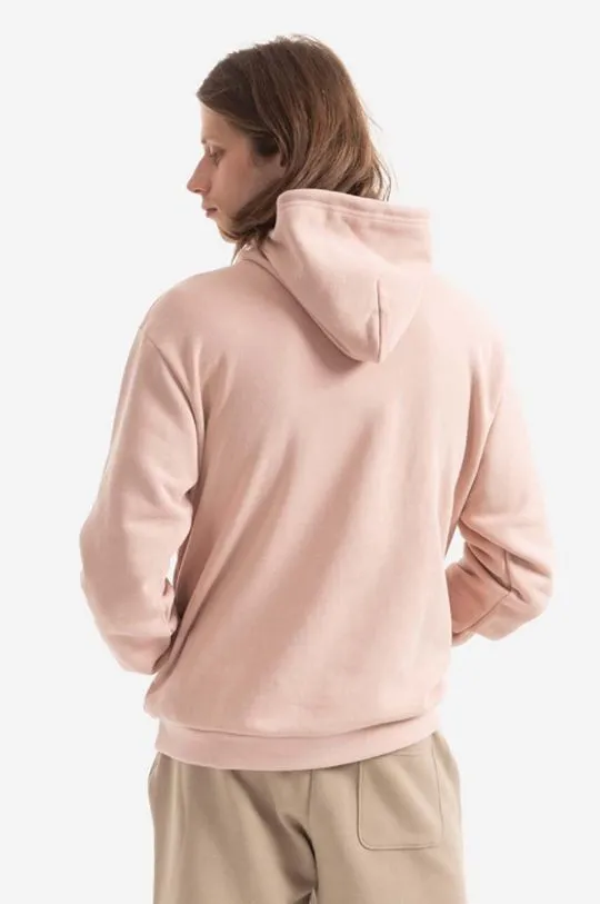 John Elliott cotton sweatshirt Beach Hoodie men's pink color