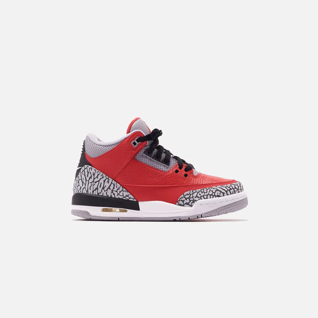 Jordan    nike air  3 retro se