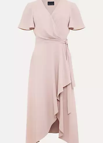 Julissa Frill Wrap Midi Dress by Phase Eight | Look Again