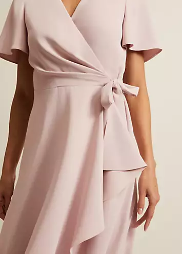 Julissa Frill Wrap Midi Dress by Phase Eight | Look Again