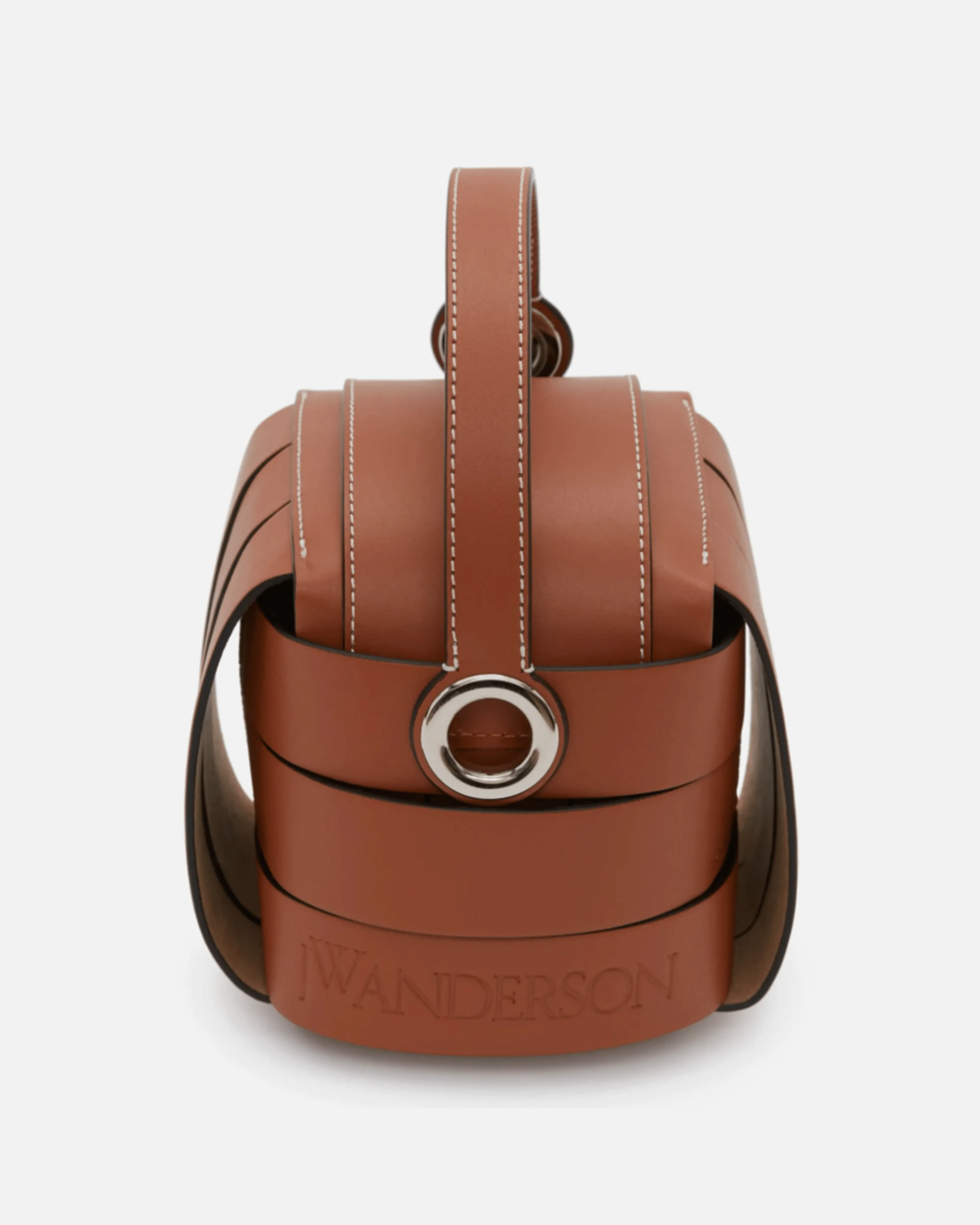 JW Anderson Knot Bag in Pecan