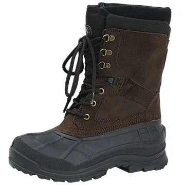 Kamik Men's Nation Plus Waterproof Insulated Winter Boot