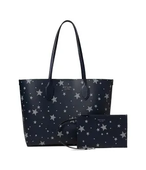 Kate Spade New York Bleecker Starlight Printed PVC Large Tote