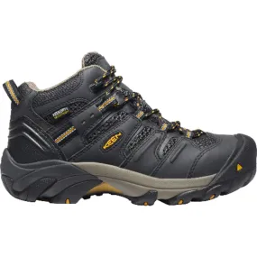 Keen Women's Lansing Mid Steel Toe Waterproof Boot