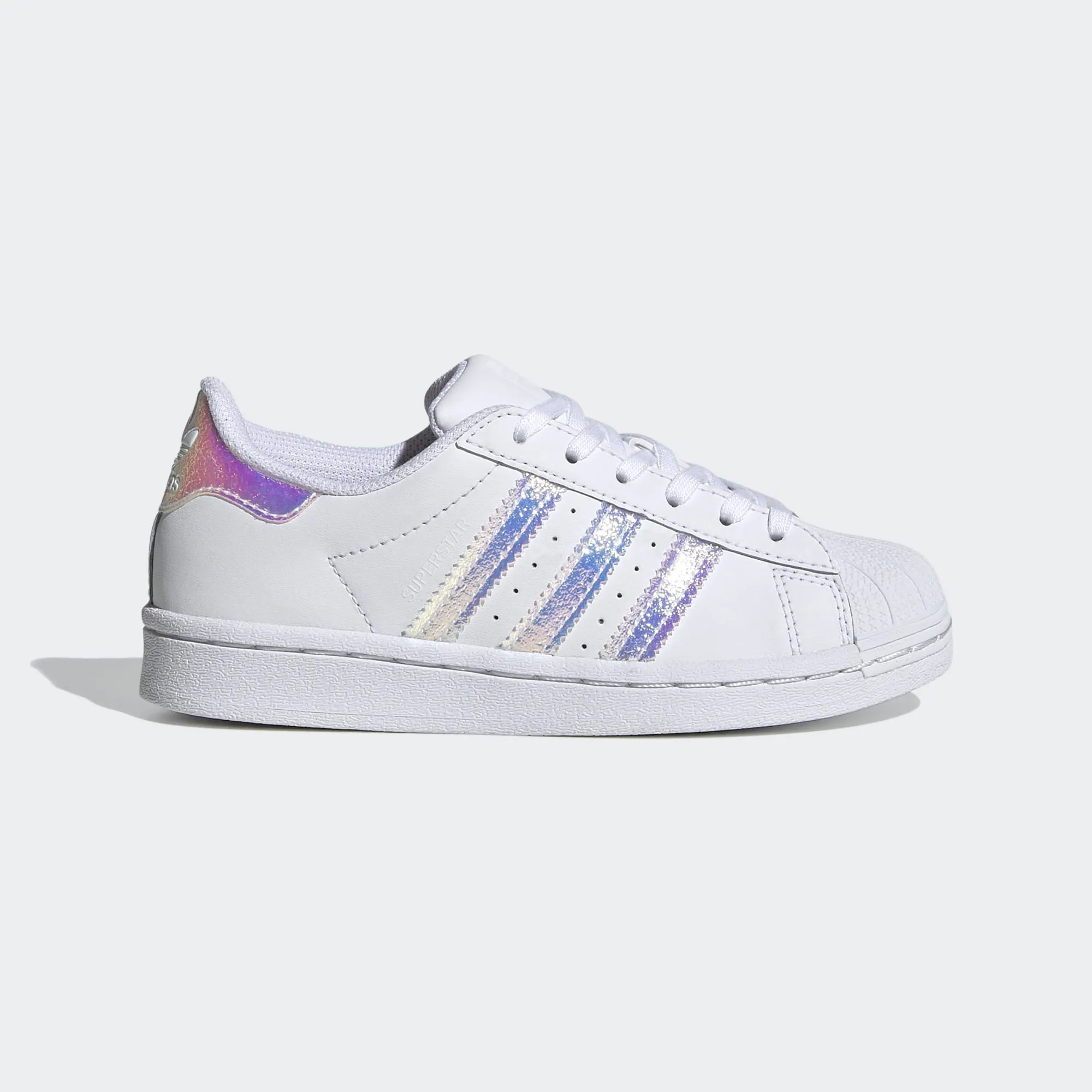 Kid's adidas Originals Superstar Shoes Cloud White