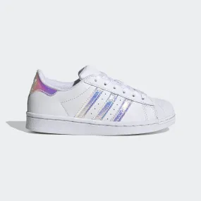 Kid's adidas Originals Superstar Shoes Cloud White