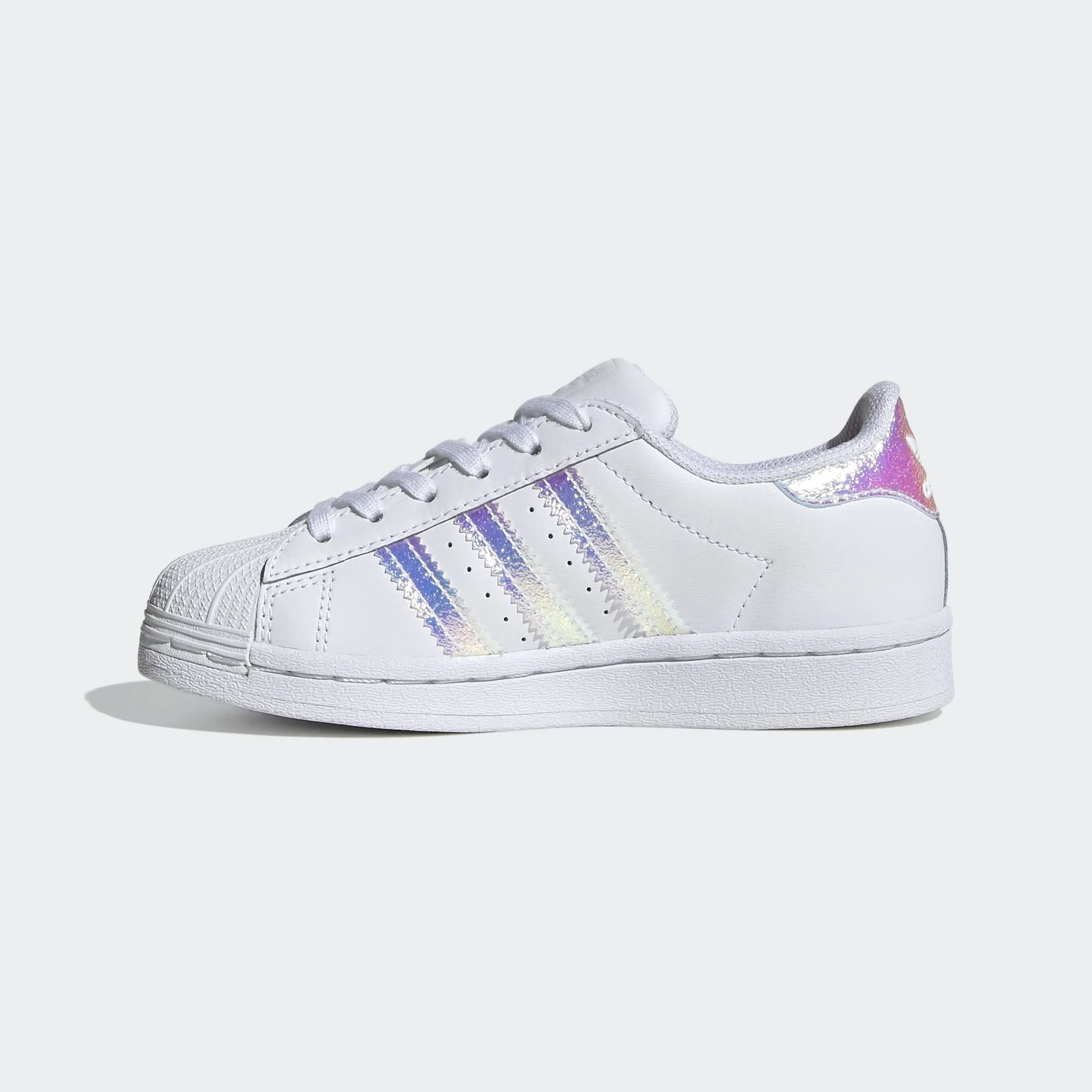 Kid's adidas Originals Superstar Shoes Cloud White