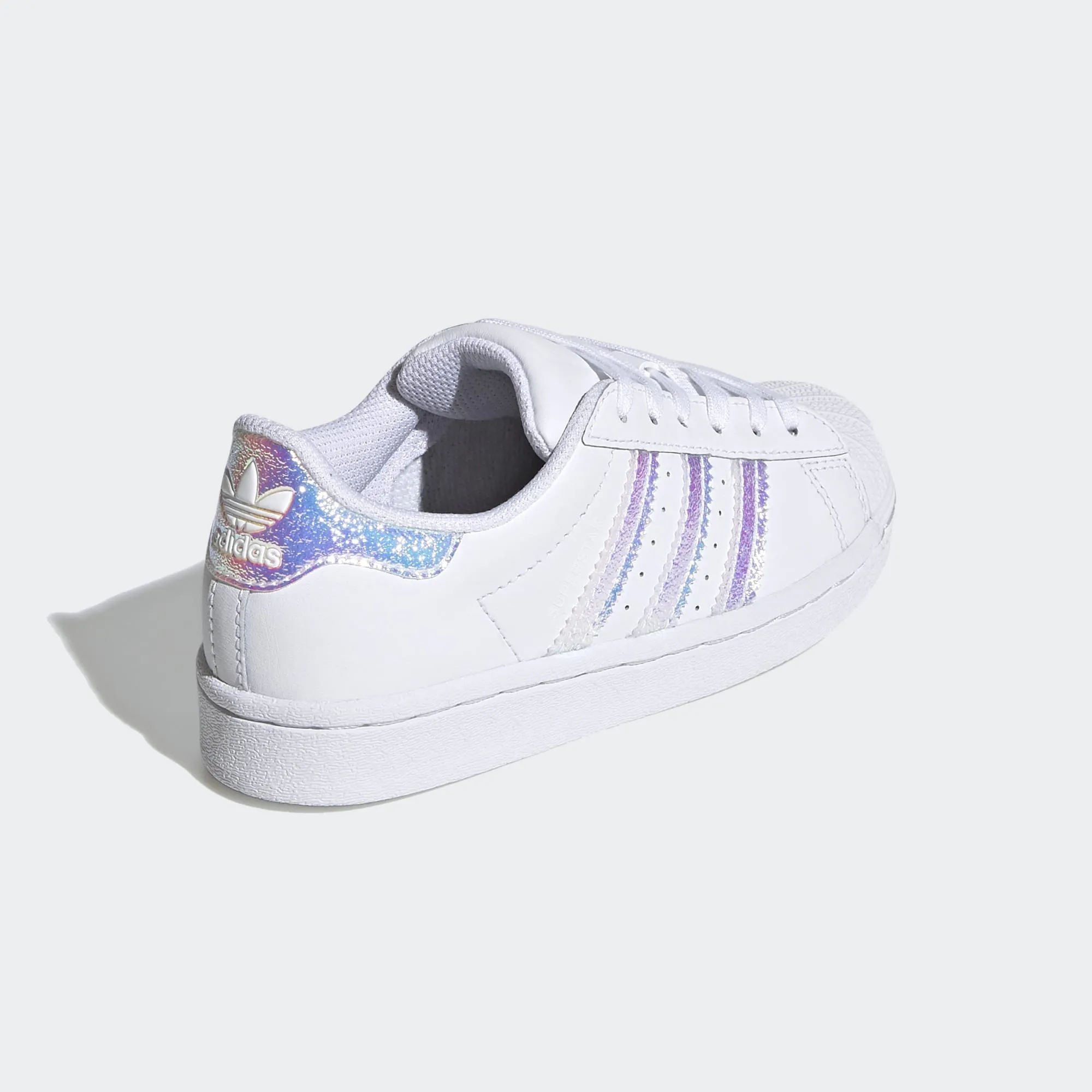 Kid's adidas Originals Superstar Shoes Cloud White