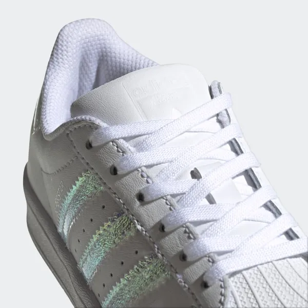 Kid's adidas Originals Superstar Shoes Cloud White