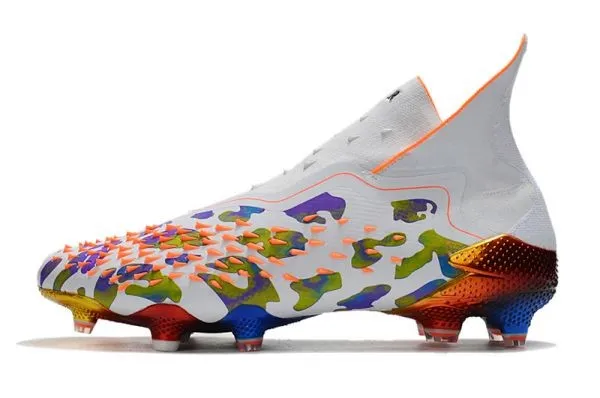 Kids adidas Predator Freak + Vegan FG Paul Pogba X Stella McCartney