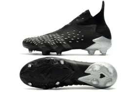 Kids adidas Predator Freak+ FG 2021 Core Black/Grey Four/White